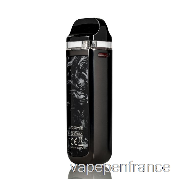 Smok Rpm 2 80w Pod Mod Kit Stylo Vape Noir Brillant